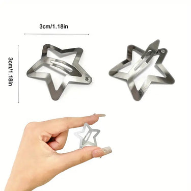 Star Hair Clips
